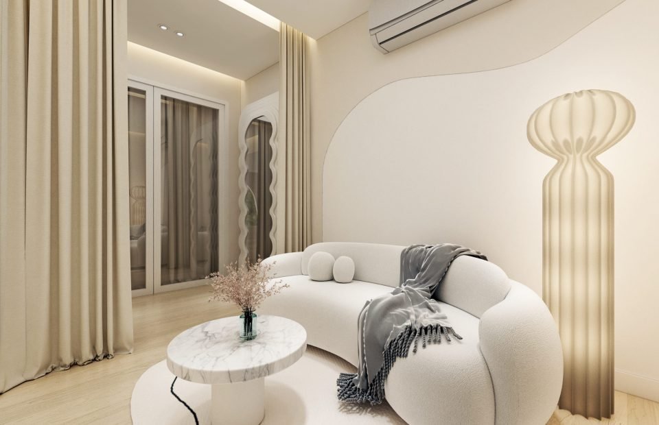 CHANGING ROOM VIEW 1