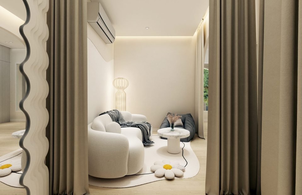 CHANGING ROOM VIEW 2